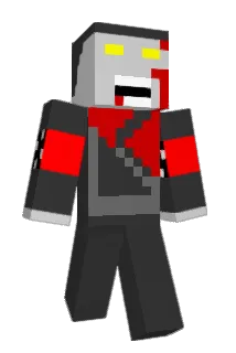 HeavyDisturbed Minecraft avatar full body