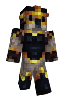 HeavyDuty Minecraft avatar full body
