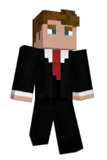 HeavyHaand Minecraft avatar full body