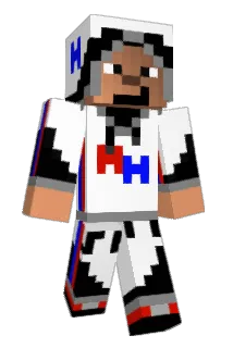 HeavyHauler426 Minecraft avatar full body