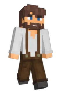 HeavyJaw Minecraft avatar full body