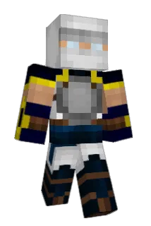 HeavyJazzman Minecraft avatar full body
