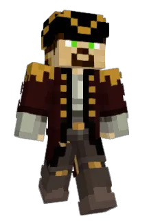 HeavyJohnny Minecraft avatar full body