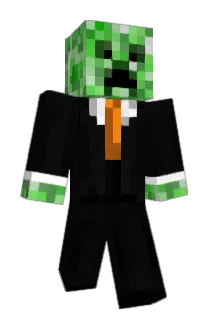 HeavyMamba Minecraft avatar full body