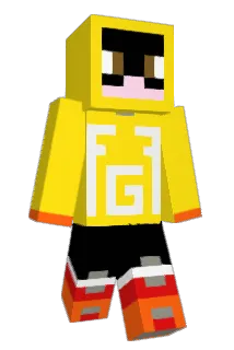 HeavyMayo Minecraft avatar full body