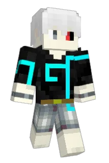 HeavyMetal_Power Minecraft avatar full body