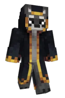 HeavyRaccoon Minecraft avatar full body