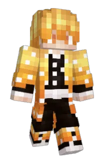 HeavyRotations Minecraft avatar full body
