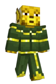 HeavySaber Minecraft avatar full body