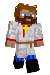 HeavySaharok Minecraft avatar full body