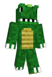 HeavySaurio Minecraft avatar full body