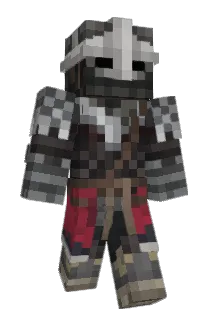 HeavyTitan Minecraft avatar full body
