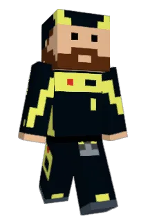 Heavy_Rain Minecraft avatar full body