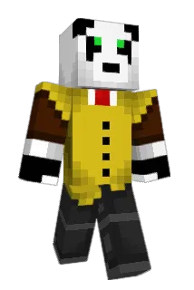 Heavyaction Minecraft avatar full body