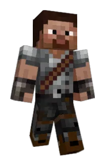 Heavyarms12580 Minecraft avatar full body