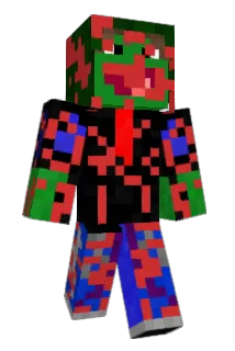 Heavyaxel Minecraft avatar full body