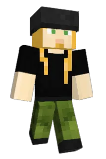 Heavylix Minecraft avatar full body