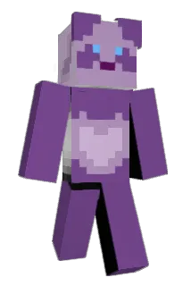 Heavymecha Minecraft avatar full body