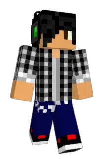 Heavymetalmiller Minecraft avatar full body