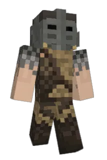 Heavynik Minecraft avatar full body