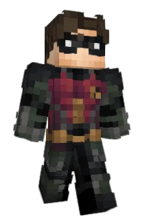 Hebagroh Minecraft avatar full body