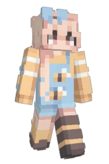 Hebba28 Minecraft avatar full body