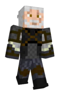Hebbie Minecraft avatar full body