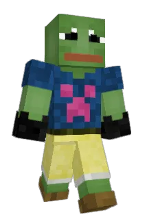 Hebbu10 Minecraft avatar full body