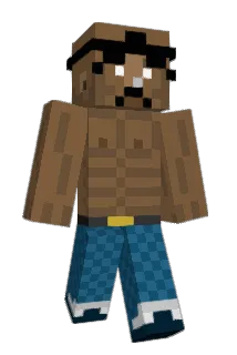 Hebby1234 Minecraft avatar full body