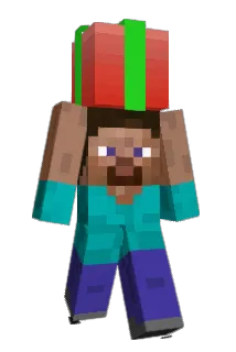 Hebdromadaire Minecraft avatar full body