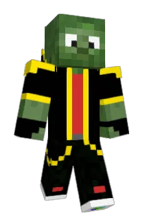 HebenYT Minecraft avatar full body