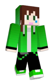Hebereke136 Minecraft avatar full body