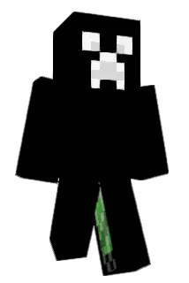 HebiKuroi Minecraft avatar full body