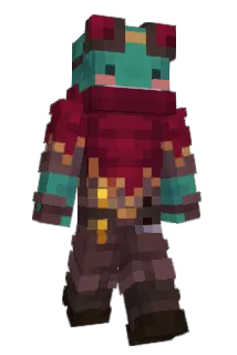 HebiTheFrog Minecraft avatar full body