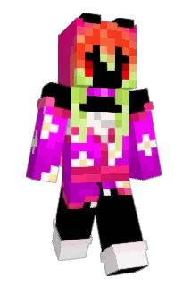 Hebipider Minecraft avatar full body