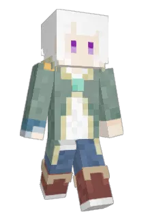 Hebiten Minecraft avatar full body