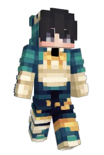 Hebradine Minecraft avatar full body