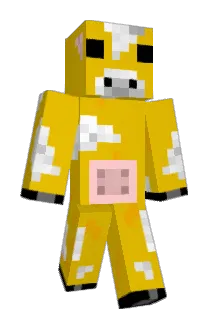 Hebuie Minecraft avatar full body