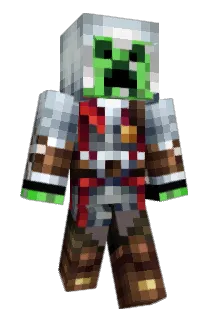 Hebytr Minecraft avatar full body