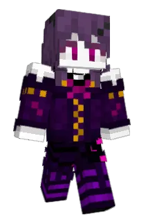 HecataHex Minecraft avatar full body
