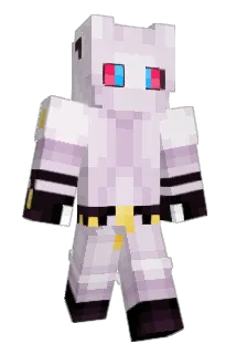 HeckDawg Minecraft avatar full body