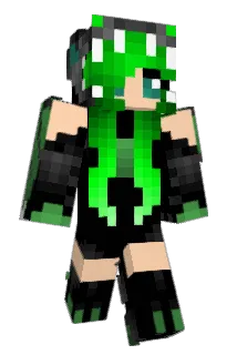 HeckOften Minecraft avatar full body