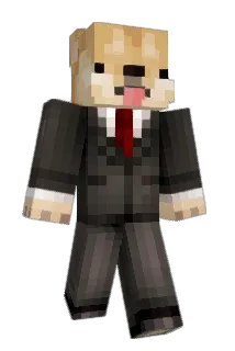 HeckaChonker Minecraft avatar full body