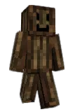 Heckenschere Minecraft avatar full body