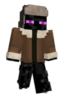 HeckerPlaysMC Minecraft avatar full body