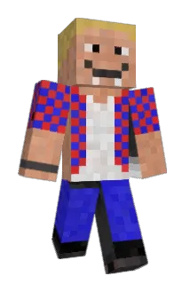 Heckfleisch Minecraft avatar full body