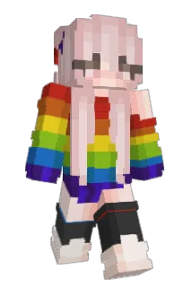 HeckinHorsesMan Minecraft avatar full body