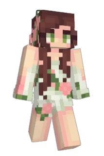 HeckinMuffins Minecraft avatar full body