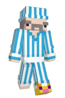 Hecktokowich Minecraft avatar full body