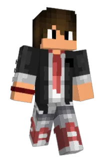 Heckus Minecraft avatar full body